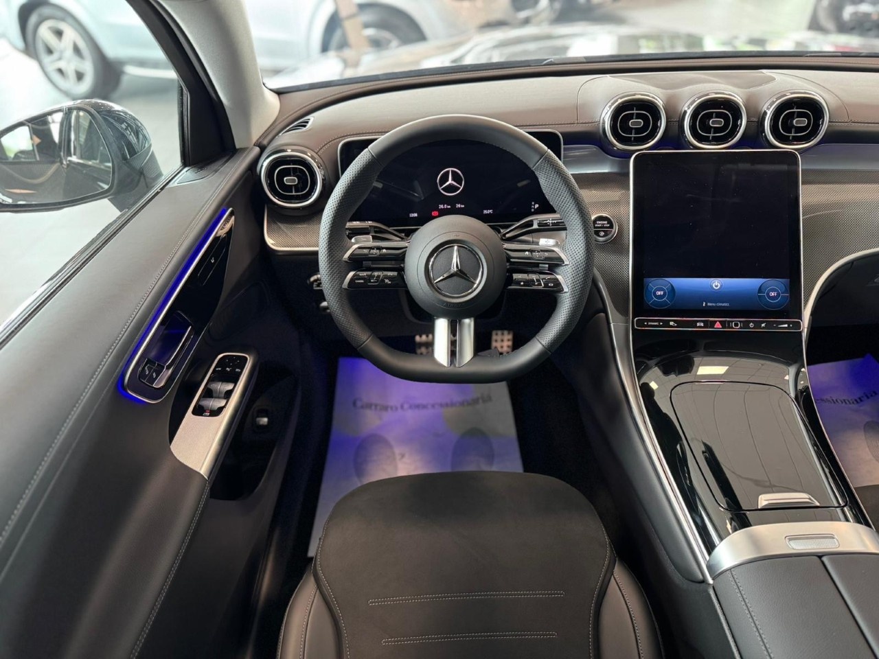 Mercedes GLC Coupé GLC 220 d 4Matic Coupè AMG Line ADVANCED - 10