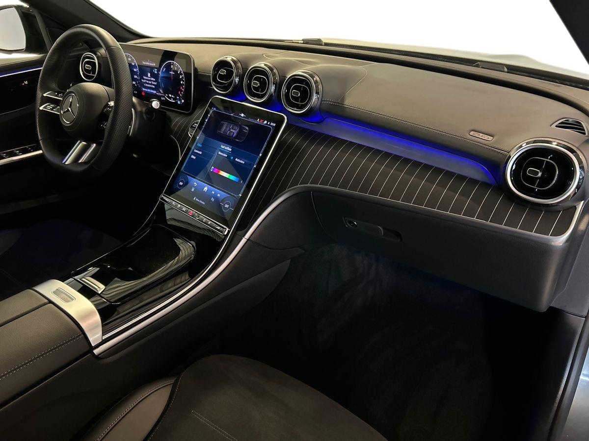 Mercedes Classe C Station Wagon Classe C Station Wagon 300 de Plug in hybrid AMG Line Advanced 9G-Tronic - 15