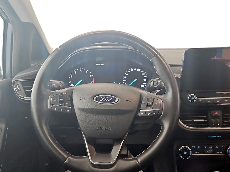 FORD Fiesta 5p 1.1 Titanium 75cv Benzina usato - 11