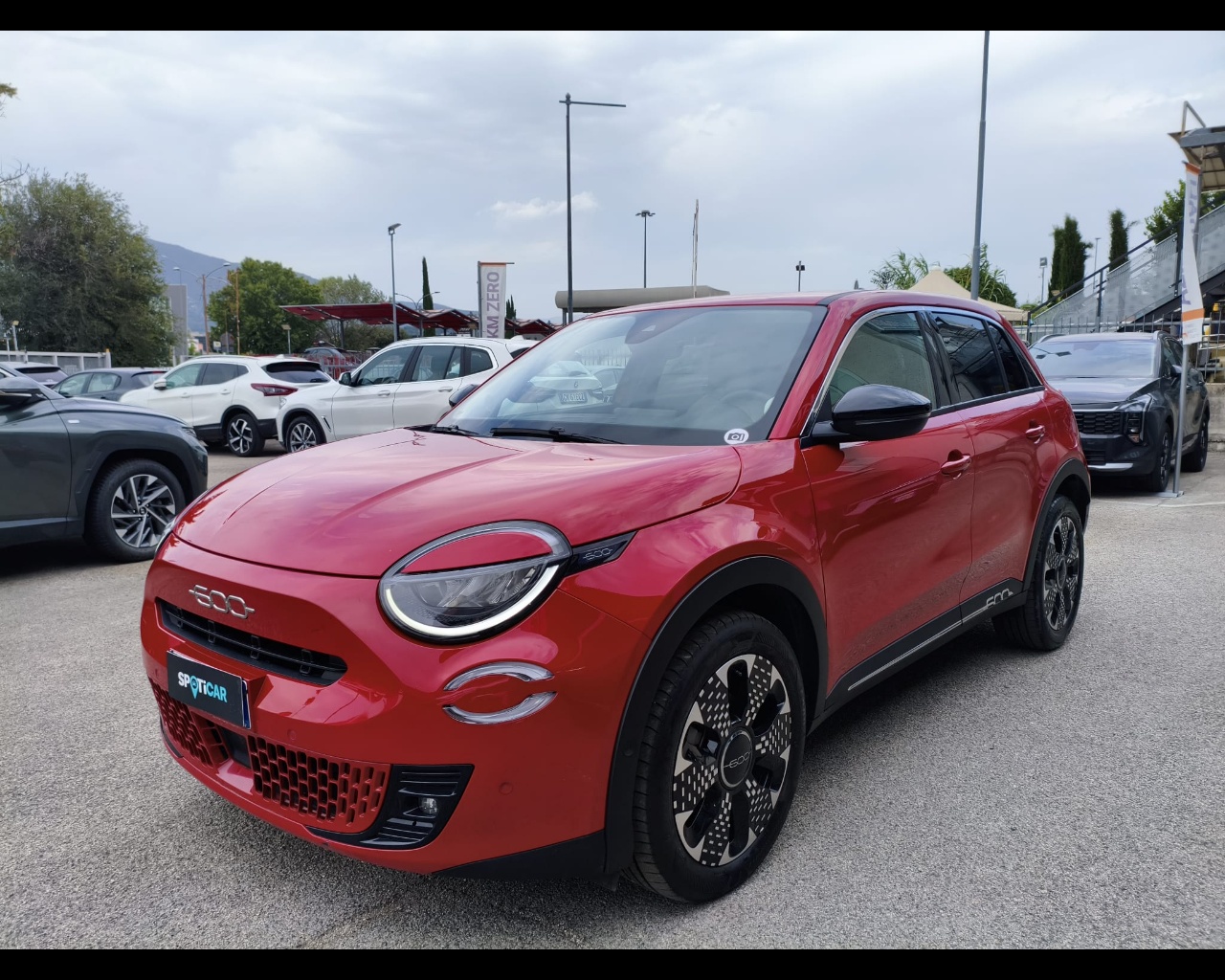 FIAT 600 1.2 hybrid La Prima 110cv auto Usata