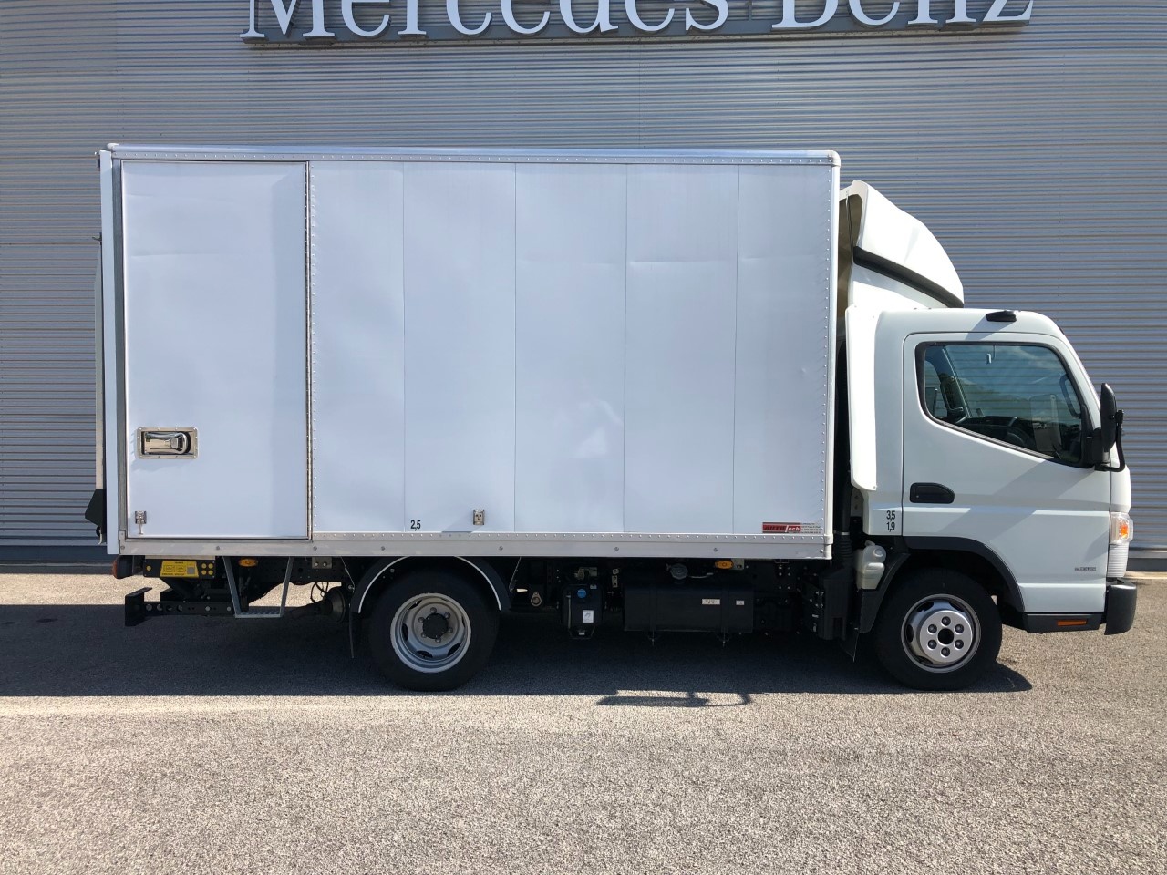 Mitsubishi Canter IV 3.5 TF E6 2016 canter 3.5 TF C 15/28 new cab Comf. Euro VI - 5