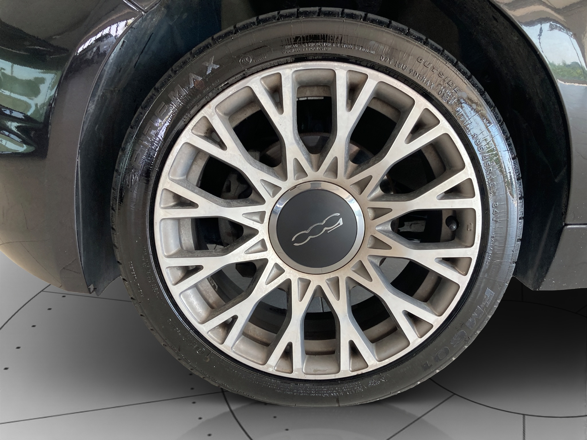 Fiat 500 Usato 2016 500 Modena