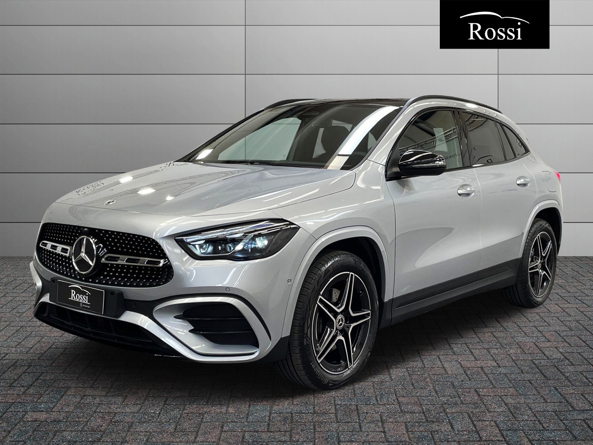 Mercedes-Benz GLA 250 e Plug-in hybrid