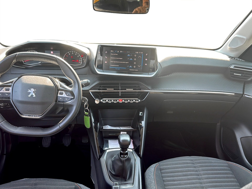 PEUGEOT 208 1.2 puretech Active Pack s&s 100cv Benzina usato - 10