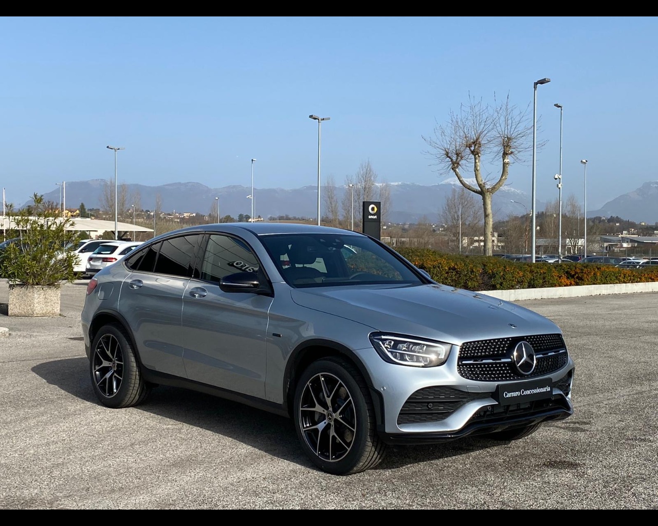 Mercedes GLC Coupé GLC Coupé 300de EQ-Power 4Matic PREMIUM