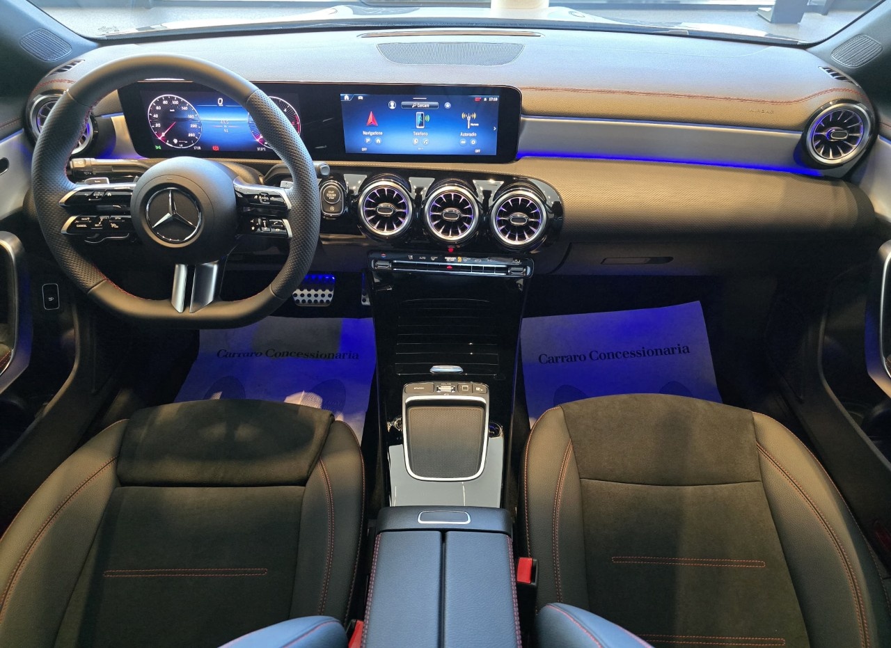 Mercedes Cla Coupé CLA Coupé 180 d Automatic AMG Line ADVANCED PLUS - 9