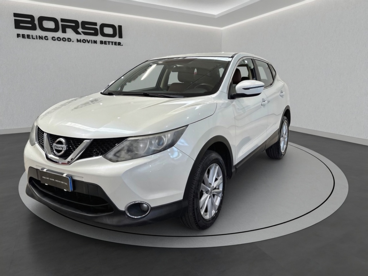 NISSAN Qashqai Ii 2014