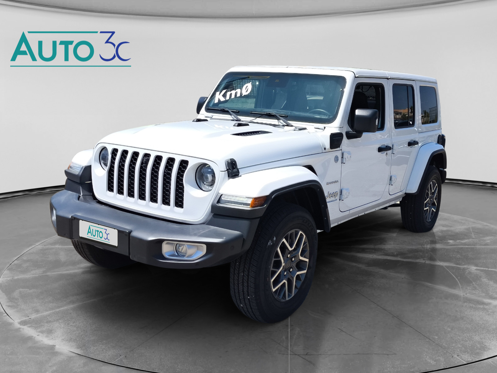 JEEP Wrangler Iv Unlimited 4Xe Wrangler Unlimited 2.0 atx phev Sahara 4xe auto