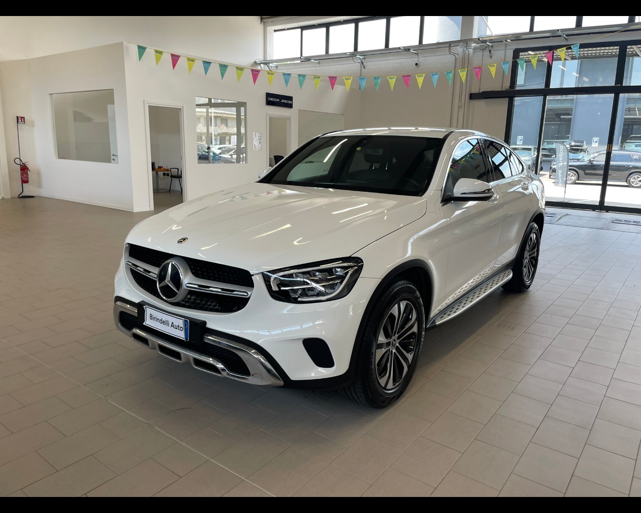 MERCEDES-BENZ GLC Coupé