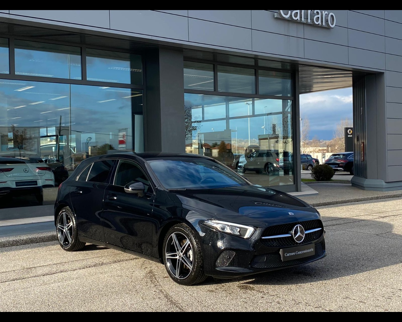 Mercedes Classe A Classe A 180 d Automatic SPORT