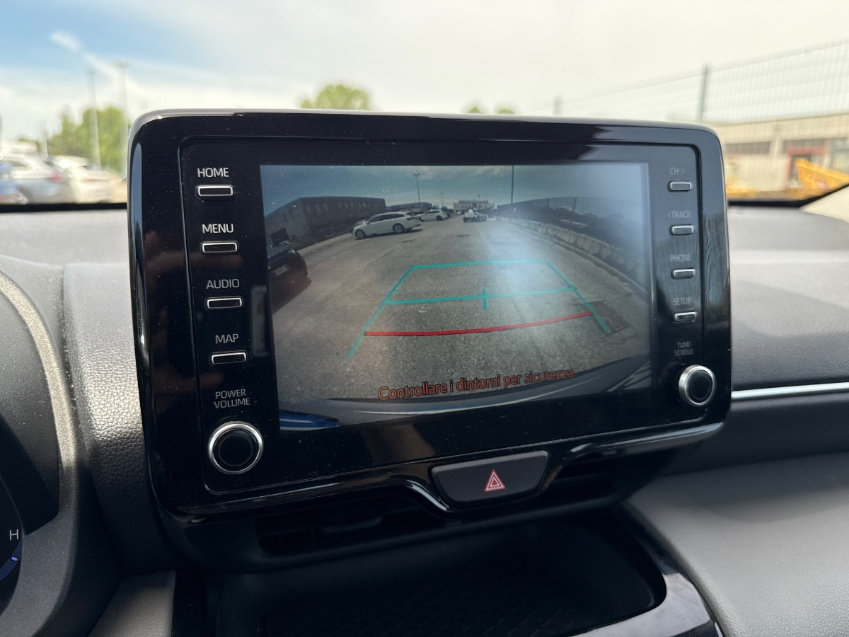 Toyota Yaris Cross Usato 2021 Yaris Cross Rovigo