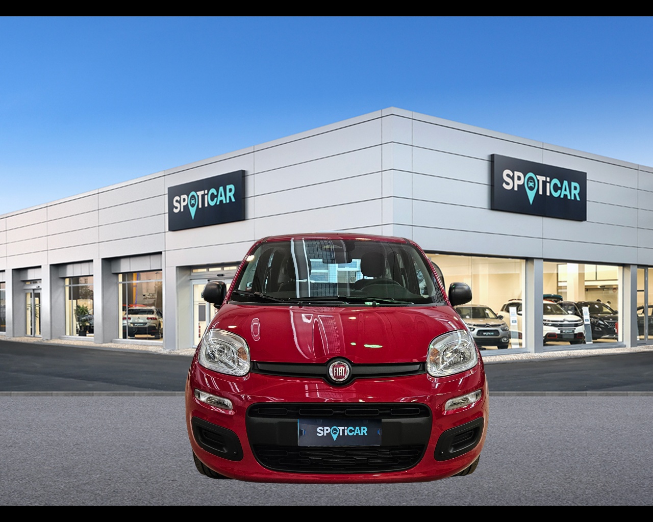 FIAT Panda 1.0 70cv HybridPanda Ibrido benzina Aziendale - 1