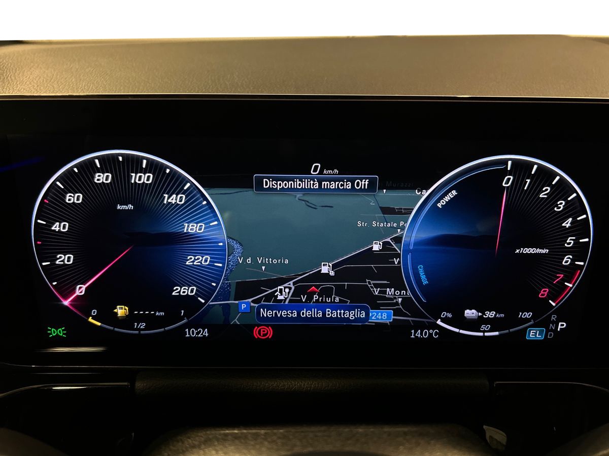 Mercedes  Classe B 250 e Plug-In-Hybrid Advanced Plus AMG Line Speedshift DCT AMG 8G - 13