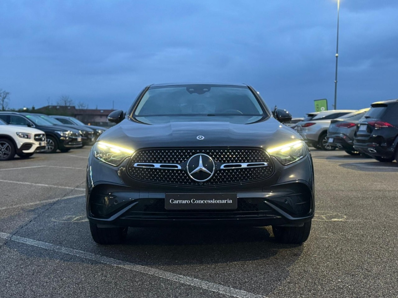 Mercedes GLC Coupé GLC 300 de 4Matic Plug-in hybrid Coupe AMG Line PREMIUM TECH - 2