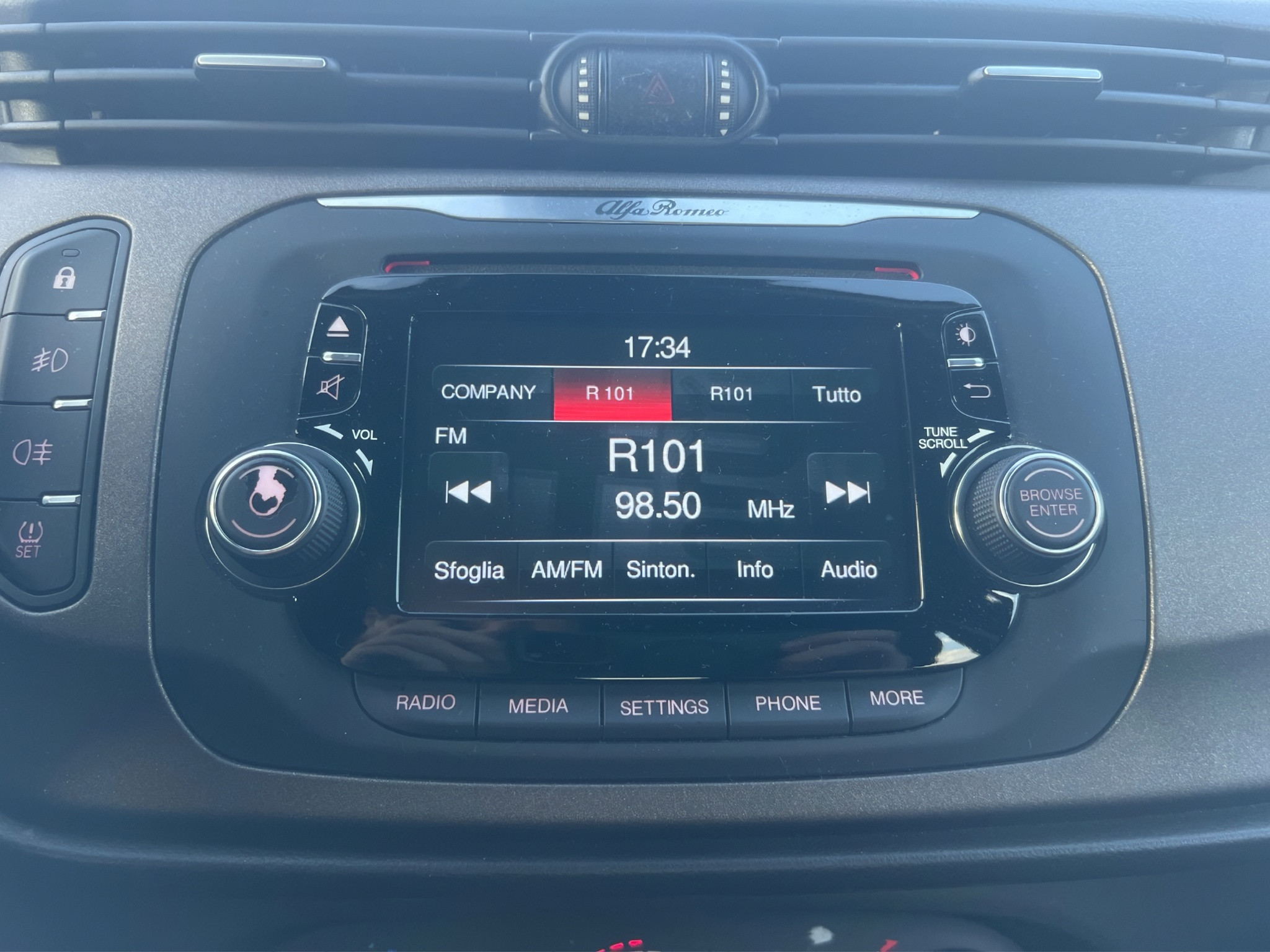 Alfa Romeo Giulietta Usato 2015 Giulietta Rovigo