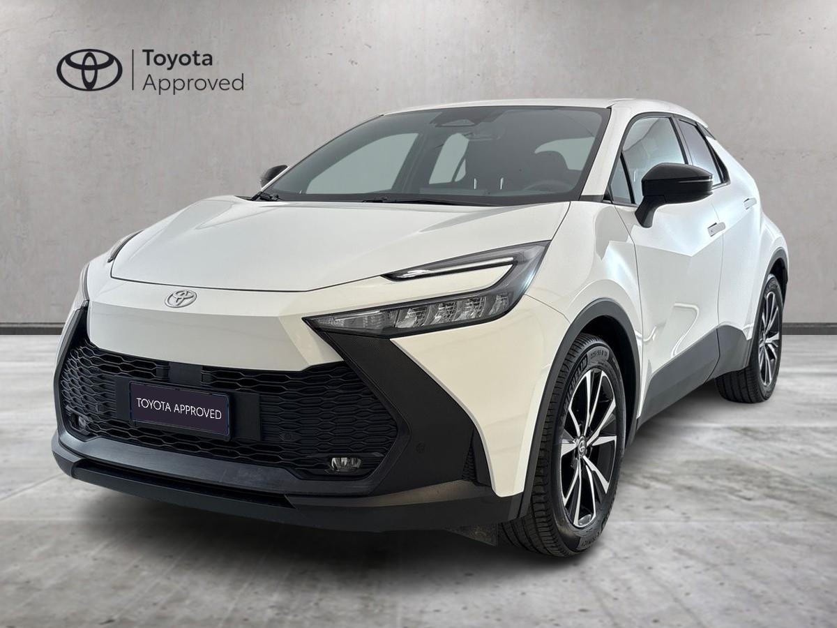 Foto veicolo TOYOTA C-HR II 2023 C-HR II 2023 - C-HR 2.0 phev Trend eco fwd e-cvt Ibrido benzina