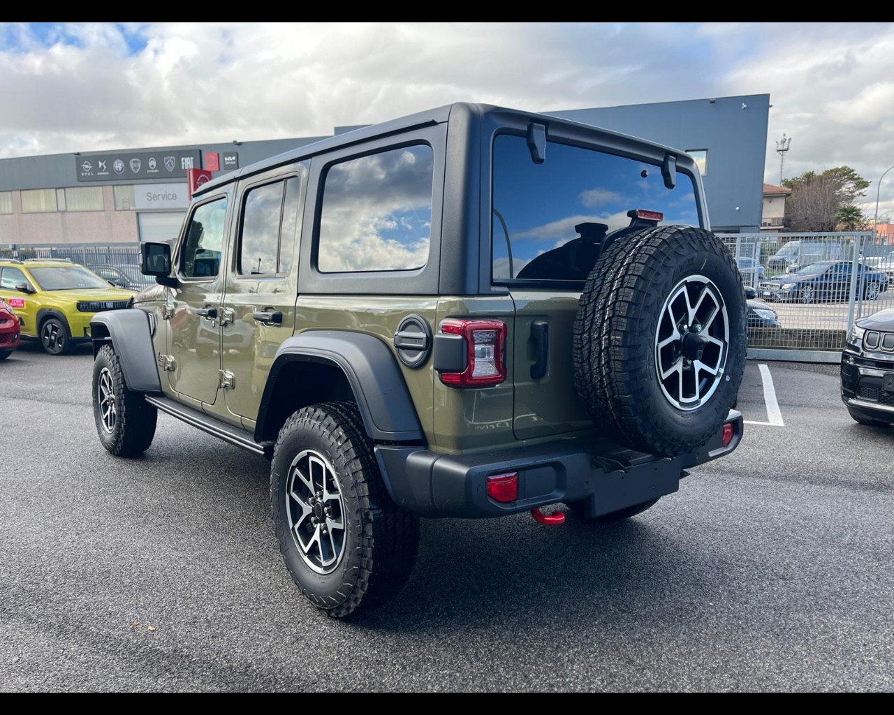 Foto JEEP Wrangler Ice My25 2,0 Bz Limited Edition Rubicon