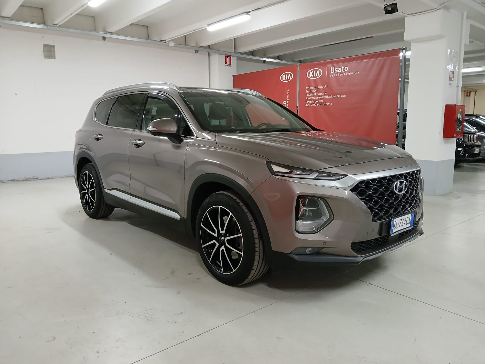HYUNDAI Santa Fe Iv 2018 Santa Fe 2.2 crdi Exellence 4wd auto 7p.ti