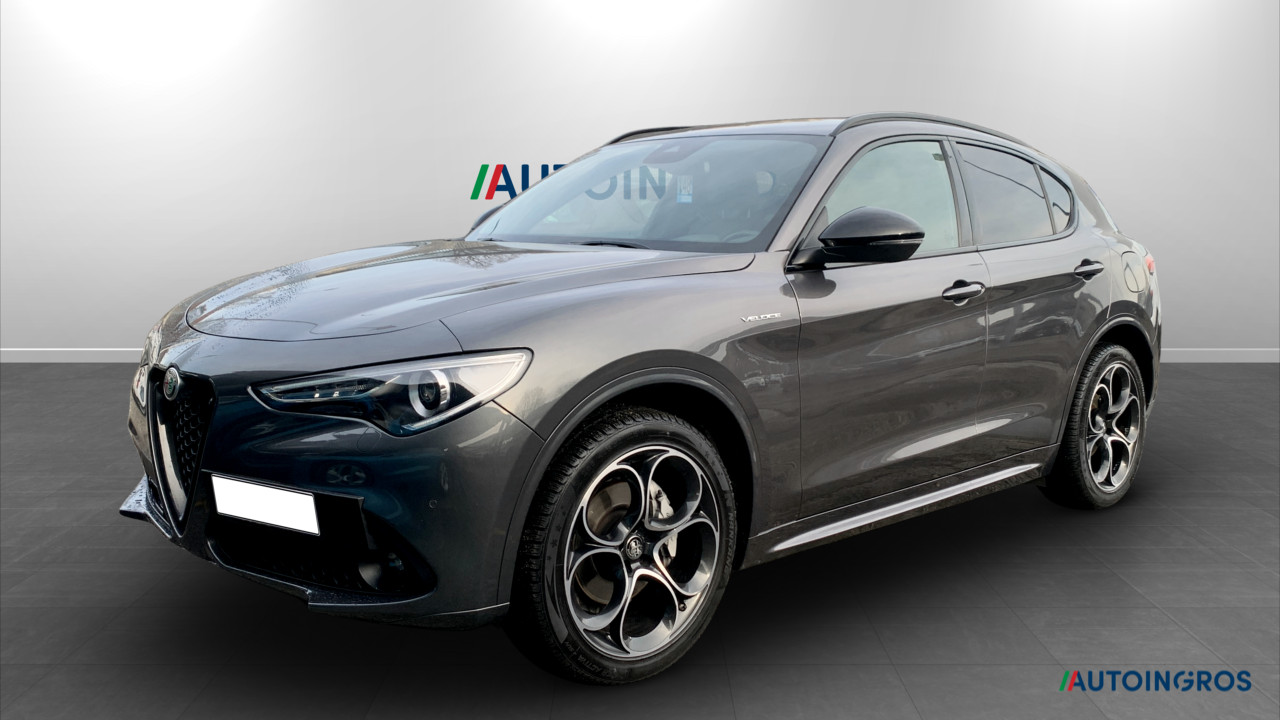 ALFA ROMEO Stelvio 2020 Stelvio 2.2 t Veloce Q4 210cv auto