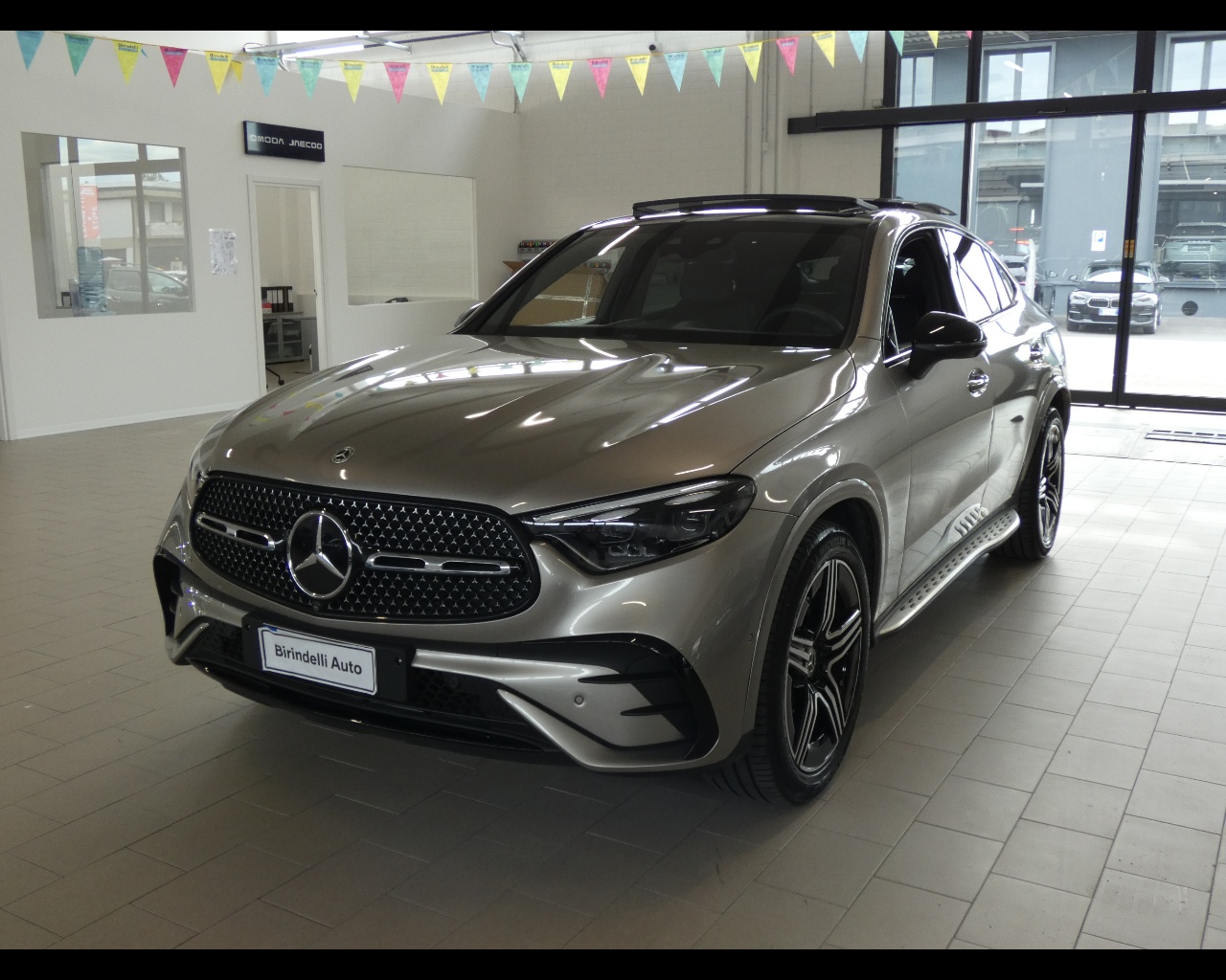 MERCEDES-BENZ GLC Coupé