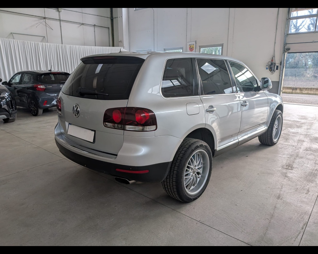 Foto VOLKSWAGEN Touareg 2.5 tdi R5 dpf FL