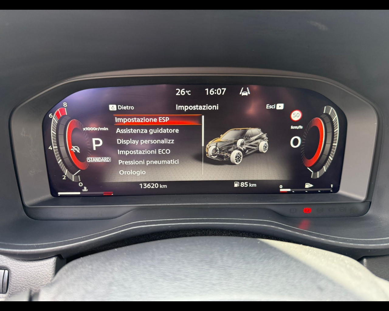 Foto NISSAN Juke 1.0 dig-t N-Design 114cv dct