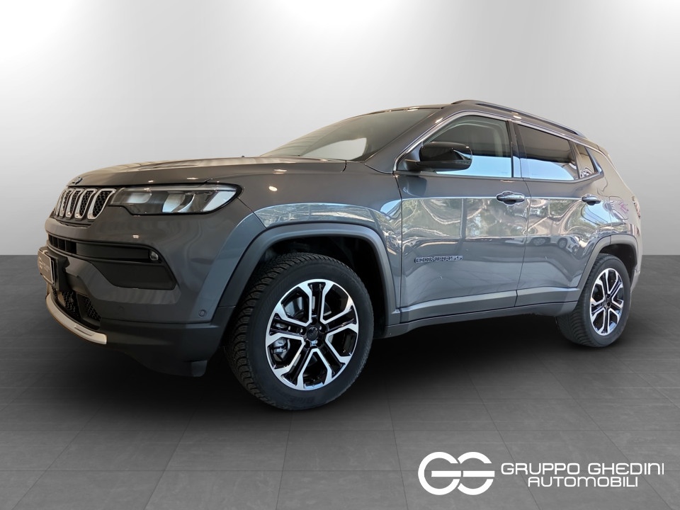 JEEP Compass 1.3 turbo t4 phev Limited 4xe auto Ibrida usato