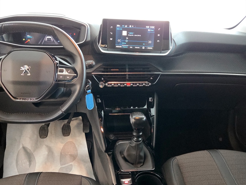 PEUGEOT 208 1.2 puretech Allure Pack s&s 100cv Benzina usato - 10