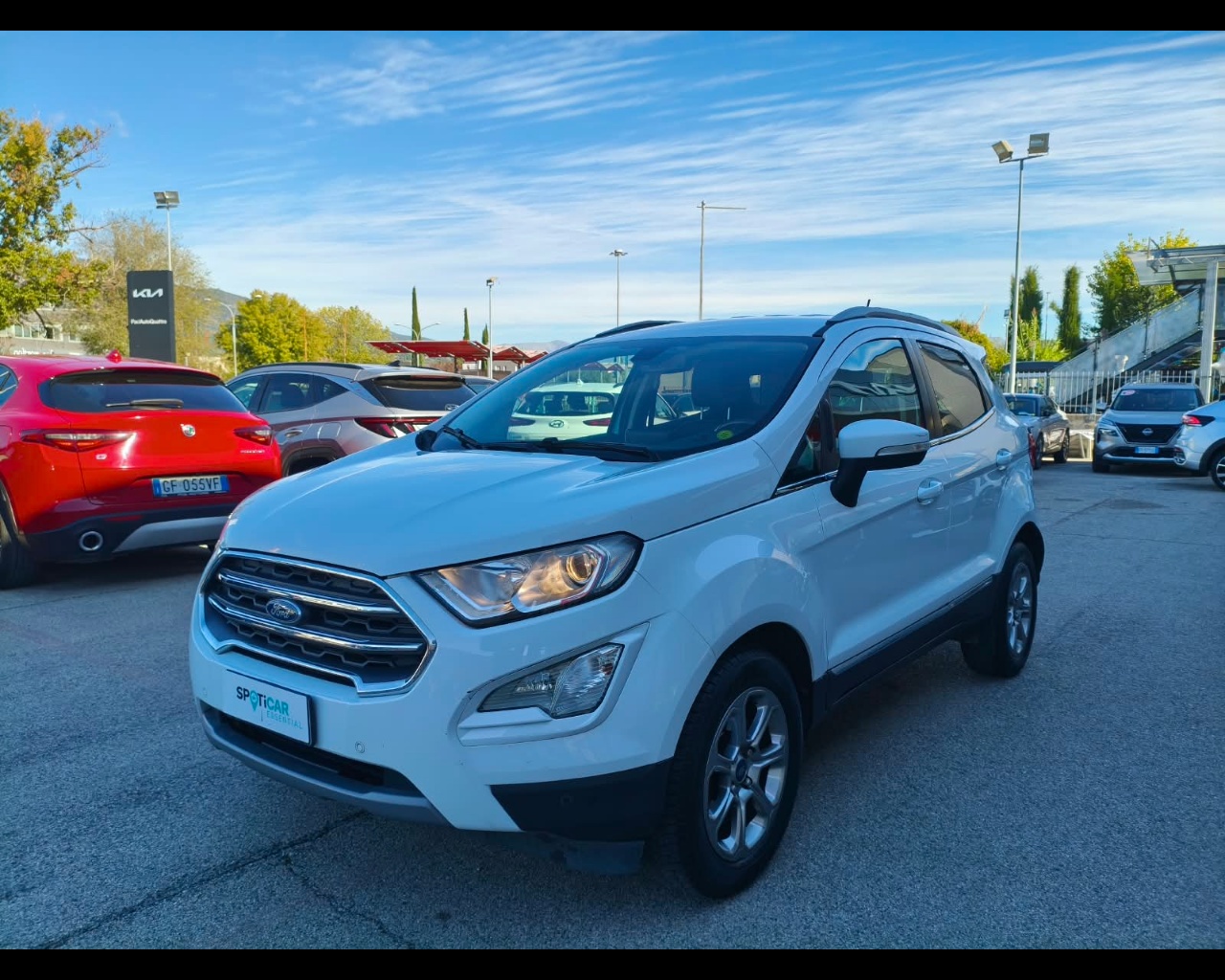 FORD EcoSport 1.0 ecoboost Titanium s&s 125cv auto Usata