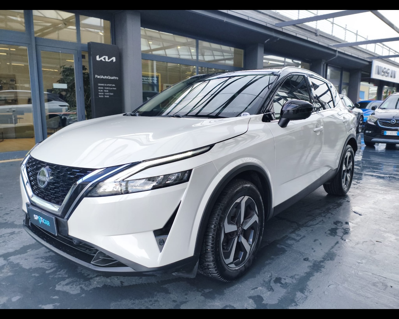 NISSAN Qashqai 1.3 mhev N-Connecta 2wd 140cv usata