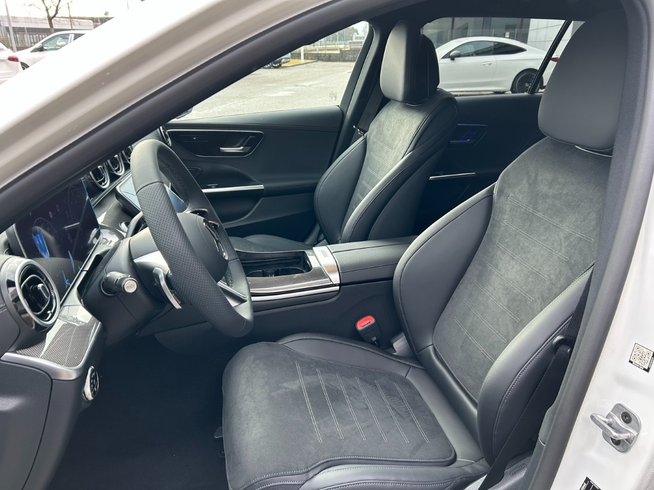 Mercedes Classe C Station Wagon Classe C SW 220 d 4Matic AMG Line ADVANCED - 11