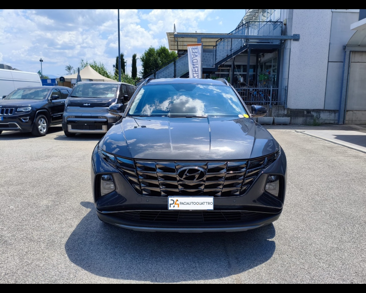 Foto HYUNDAI Tucson 1.6 hev Xline Hyundai Smart Sense+ Advanced 2wd auto