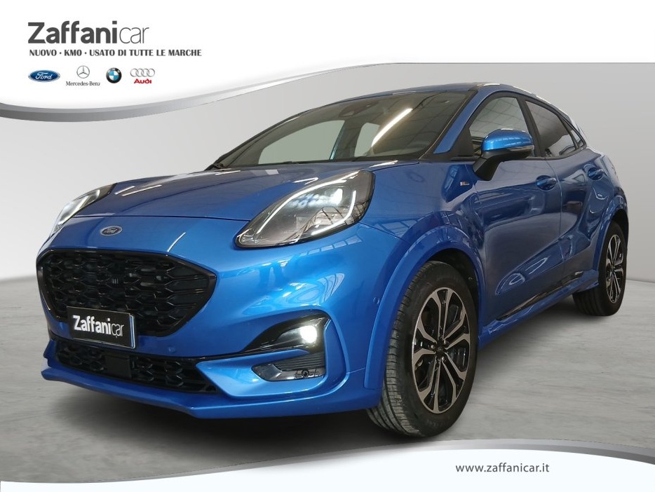 Puma 1.0 EcoBoost Hybrid 125 CV S&S aut. ST-Line