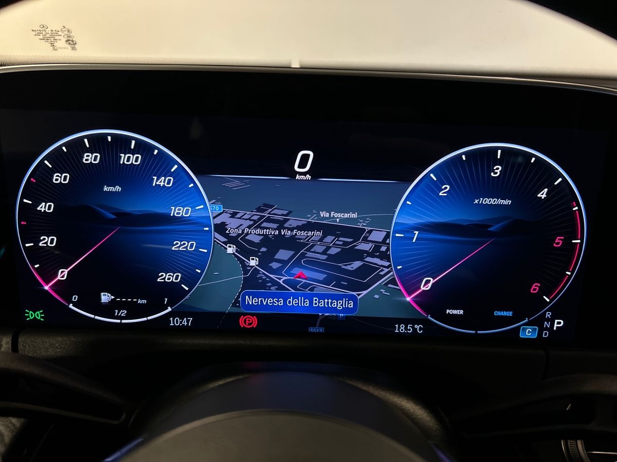 Mercedes  Classe E Station Wagon 200 d Advanced 9G-Tronic - 13