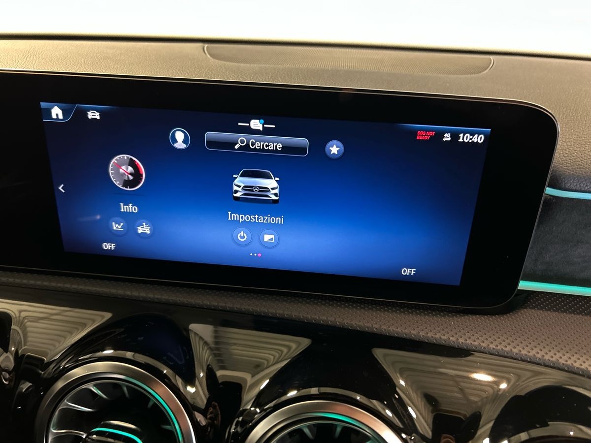 Mercedes  A 180 d AMG Line Advanced Plus auto - 12