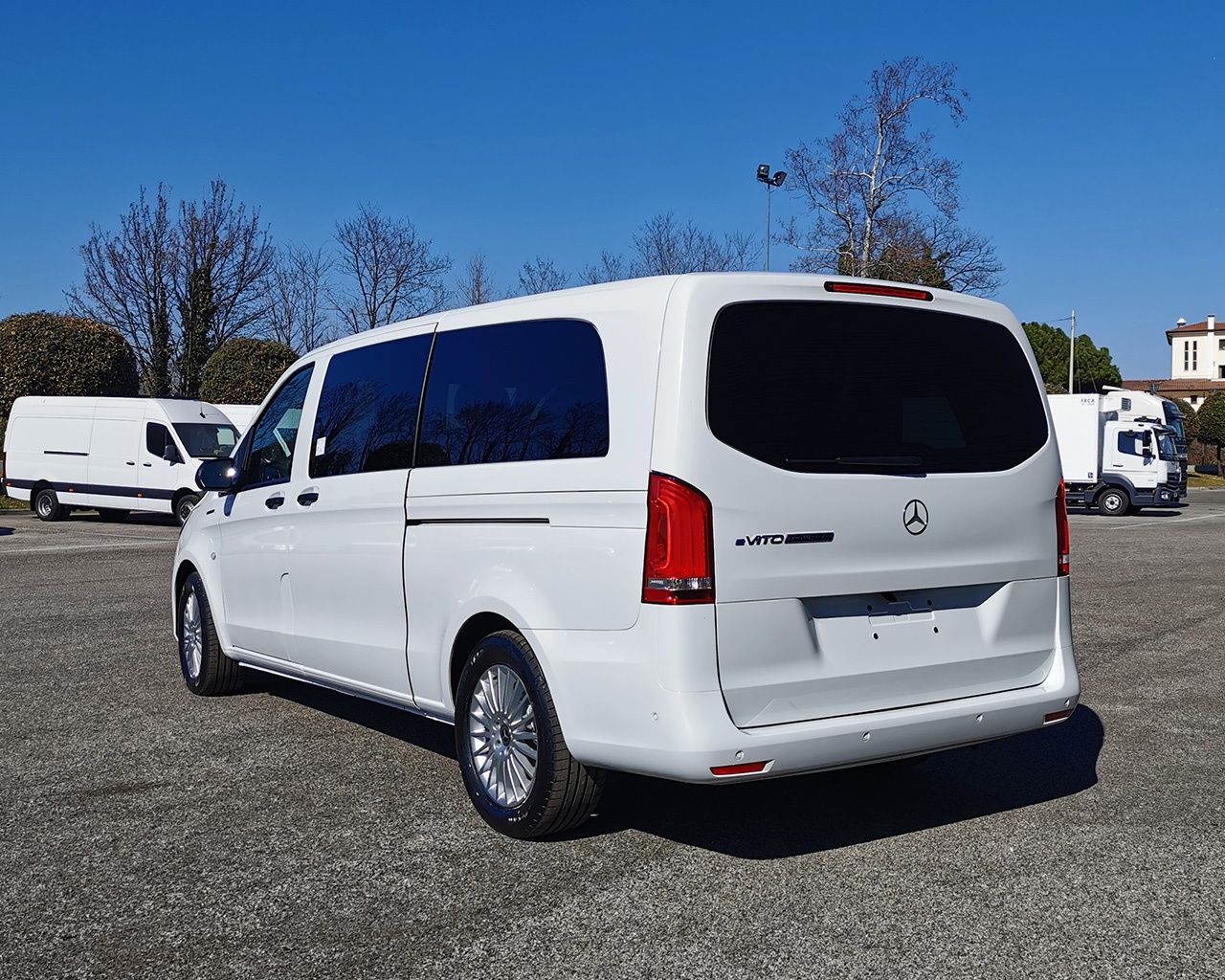 Mercedes eVito eVito Tourer Pro Extralong - 5
