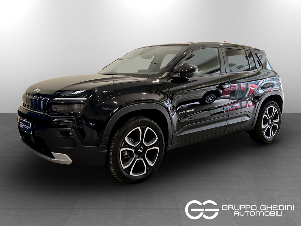 JEEP Avenger 1.2 turbo e-hybrid mhev Summit fwd 110cv edct6 Ibrida usato