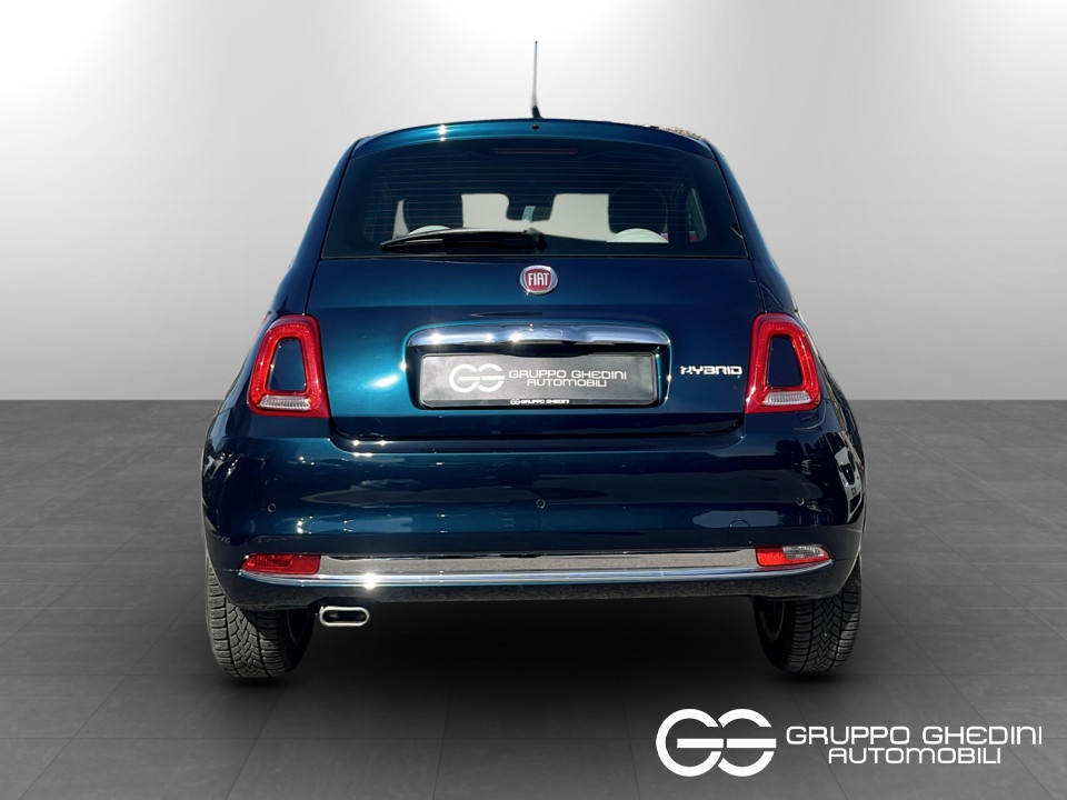 FIAT 500 1.0 hybrid Dolcevita 70cv Ibrida usato - 4