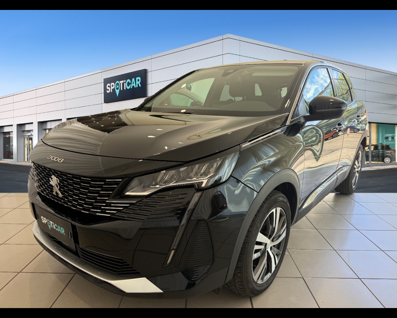 PEUGEOT 3008 3008 1.5 bluehdi Allure Pack s&s 130cv eat8 Diesel Usato