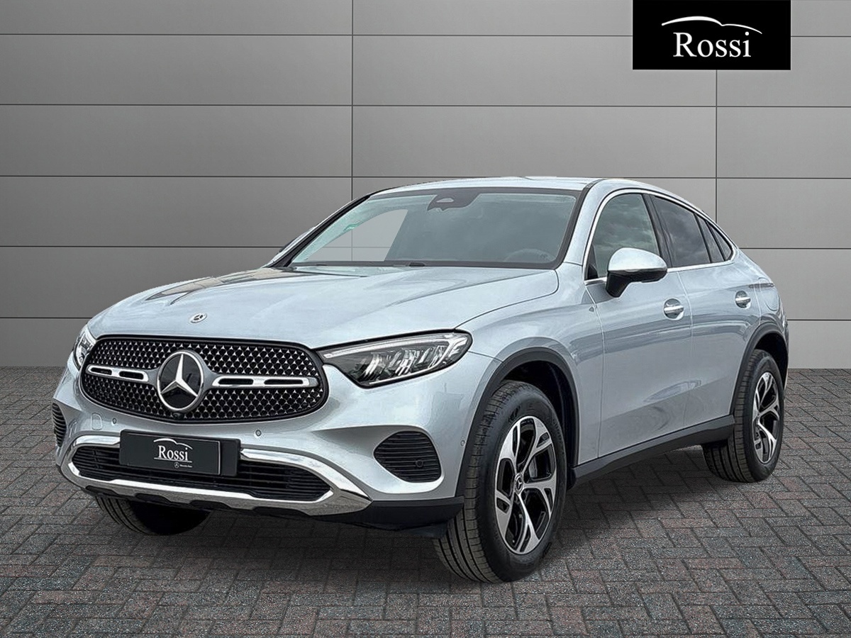 Mercedes-Benz GLC 300 de 4MATIC Plug-in hybrid Coupe