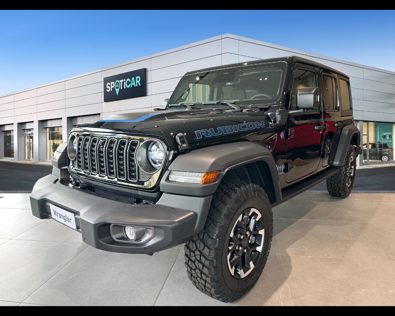 JEEP Wrangler Wrangler Plug-In Hybrid My24 Rubicon 2.0 4xe Phev 380cv At8 Ibrido benzina Nuovo