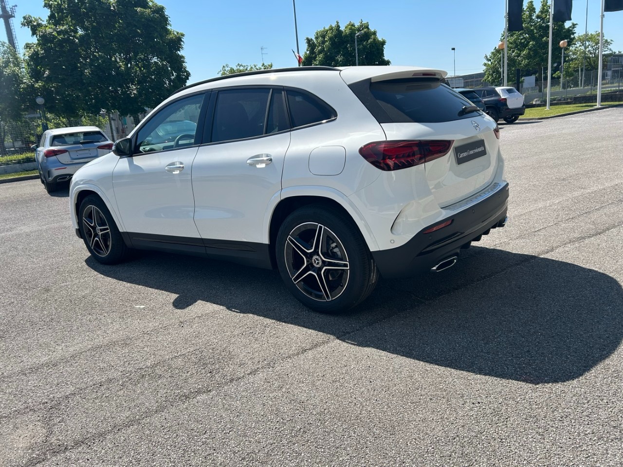 Mercedes GLA GLA 200 d 4Matic Automatic AMG Line ADVANCED PLUS - 5