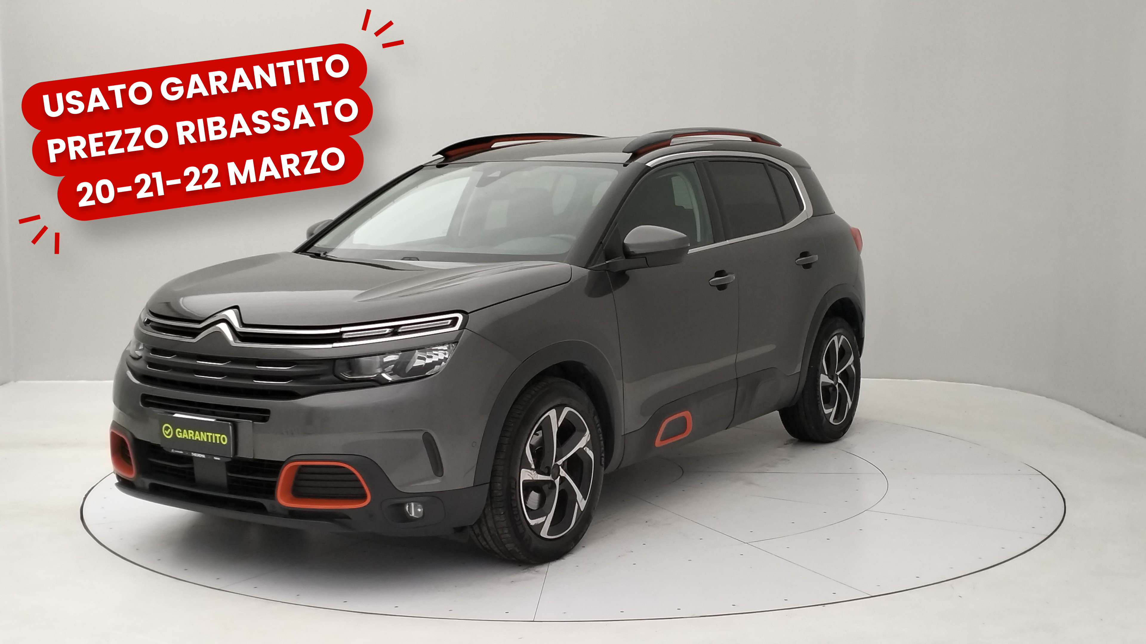 CITROEN C5 Aircross C5 Aircross 1.5 bluehdi Feel Pack s&s 130cv my20