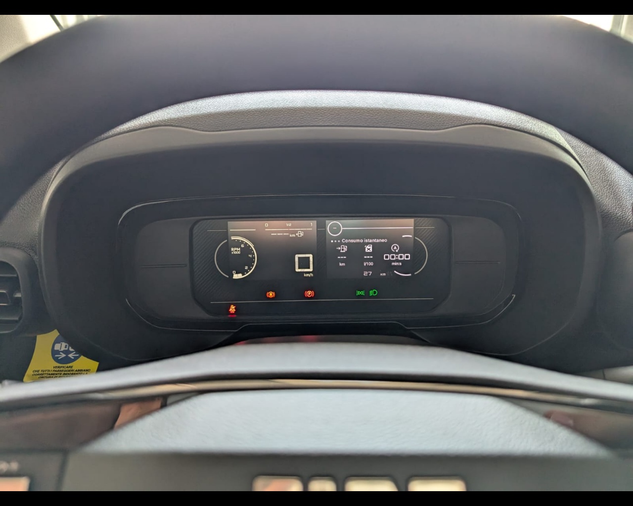 Foto FOCACCIA GROUP Fiat New Doblo - Passo Corto/Tetto Normale 1.5 BlueHdi 130CV