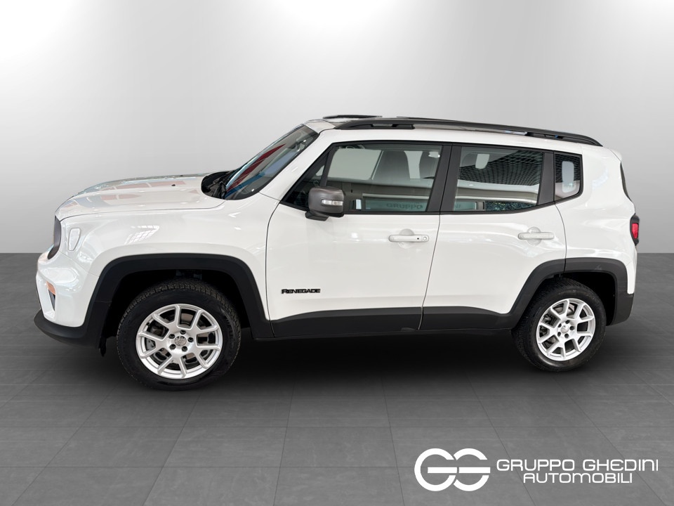JEEP Renegade 2.0 mjt Limited 4wd 140cv Diesel usato - 1