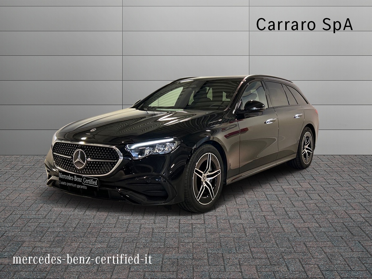 Mercedes Classe E Station Wagon Classe E Station Wagon 220 d AMG Line Advanced 9G-Tronic