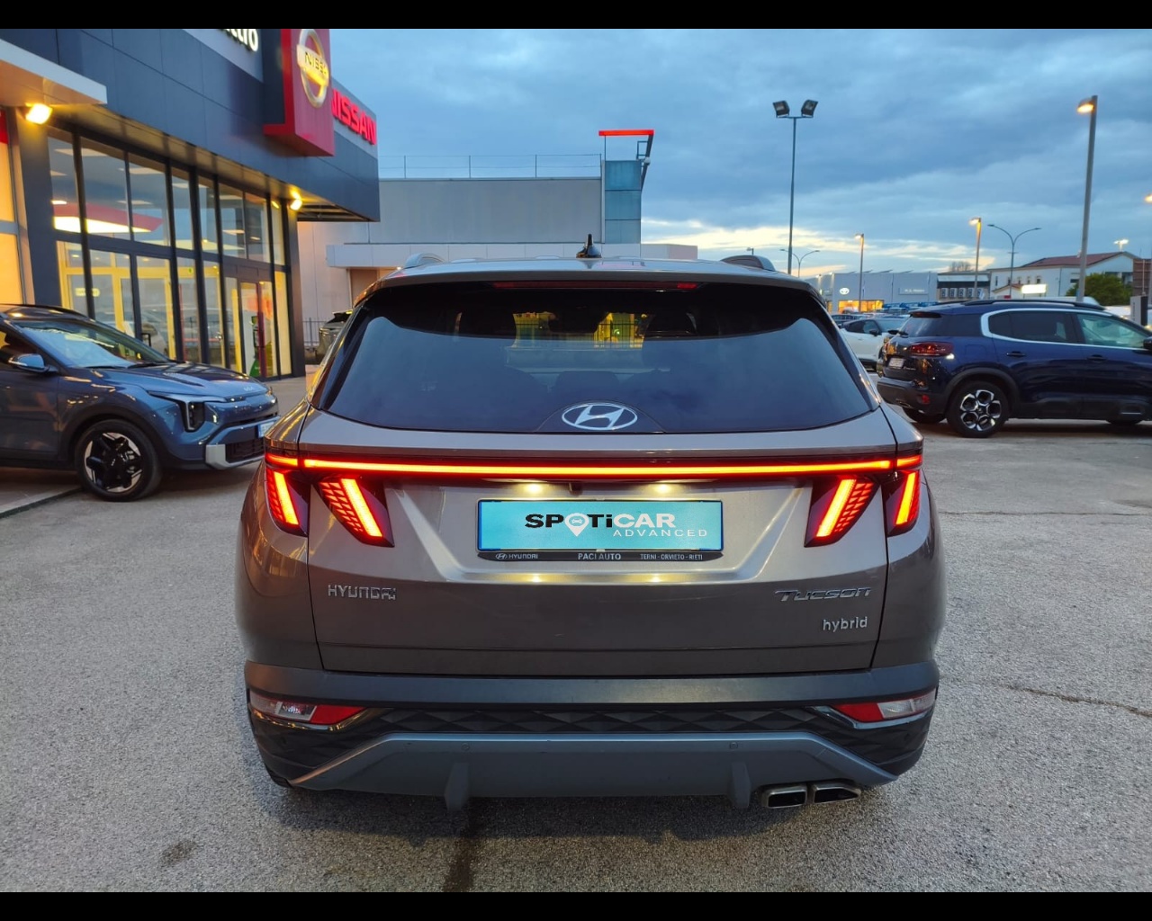 Foto HYUNDAI Tucson 1.6 hev Xline 2wd auto