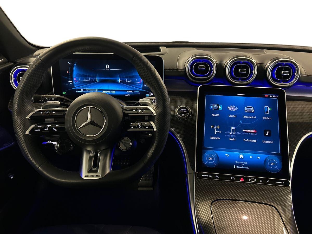 Mercedes-AMG Classe C Station Wagon Classe C AMG Station Wagon 43 Mild hybrid Premium Plus 4Matic 9G-Tronic - 11