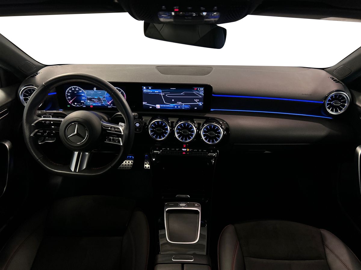 Mercedes Classe A A 180 d AMG Line Advanced auto - 9