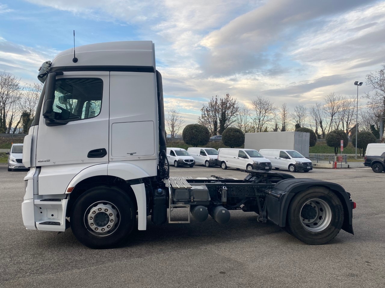 Mercedes Actros actros 1845 LS cab. Str.Sp. 2,3 EuroVI(E5) - 5